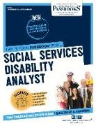 National Learning Corporation, National Learning Corporation - Social Services Disability Analyst (C-859): Passbooks Study Guide Volume 859