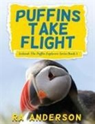 Ra Anderson - Puffins Take Flight