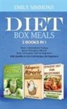Emily Simmons - Diet Box meals 3 Books in 1 Book 1