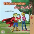 Kidkiddos Books, Liz Shmuilov - Being a Superhero (English Farsi Bilingual Book - Persian)