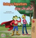 Kidkiddos Books, Liz Shmuilov - Being a Superhero (English Farsi Bilingual Book - Persian)