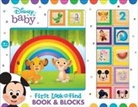 Editors of Phoenix International Publica, P I Kids, Erin Rose Wage, Editors of Phoenix International Publica, The Disney Storybook Art Team, Editors of Phoenix International Publica - Disney Baby: First Look and Find Book & Blocks [With Blocks]