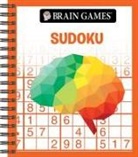 Brain Games, Publications International Ltd, Publications International Ltd - Brain Games - Sudoku (Poly Brain Cover)