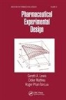 Gareth A Lewis, Gareth A. Lewis, Gareth A. (University of Delaware Lewis, Gareth A. Mathieu Lewis, Lewis Gareth A., Didier Mathieu... - Pharmaceutical Experimental Design