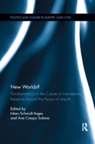 Inken Crespo Solana Schmidt-Voges, Ana Crespo Solana, Inken Schmidt-Voges, Schmidt-Voges Inken - New Worlds?