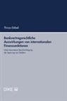 Thirza Döbeli - Bankvertragsrechtliche Auswirkungen von internationalen Finanzsanktionen