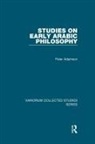Peter Adamson - Studies on Early Arabic Philosophy