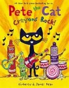 James Dean, James Dean Dean, Kimberly Dean, Dean James, Dean Kimberly, James Dean... - Pete the Cat: Crayons Rock!