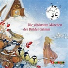Jacob Grimm, Jakob Grimm, Wilhelm Grimm, Erkki Hopf, Julian Horeyseck, Anne Moll... - Die schönsten Märchen der Brüder Grimm, 1 Audio-CD (Hörbuch)
