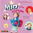 Susanne Fülscher, Anne Moll - Mia und die Li-La-Liebe, 2 Audio-CD (Audio book)
