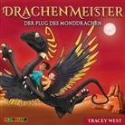 Tracey West, Tobias Diakow - Drachenmeister - Der Flug des Monddrachen, 1 Audio-CD (Audio book)