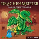 Tracey West, Tobias Diakow - Drachenmeister - Das Lied des Giftdrachen, 1 Audio-CD (Audio book)