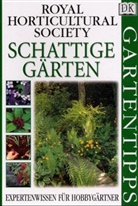 Linden Hawthorne - DK Gartentipps: Schattige Gärten