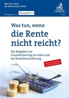 Der Paritätische Gesamtverband, Werne Hesse, Werner Hesse, Ger Wenzel, Gerd Wenzel - Was tun, wenn die Rente nicht reicht?