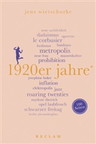 Jens Wietschorke - 1920er Jahre. 100 Seiten