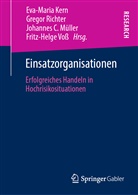 Johannes C Müller u a, Eva-Maria Kern, Johannes C. Müller, Grego Richter, Gregor Richter, Fritz-Helge Voß - Einsatzorganisationen