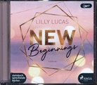 Lill Lucas, Lilly Lucas, Sandra Voss, Sandra Voss - New Beginnings, 2 Audio-CD, 2 MP3 (Audio book)