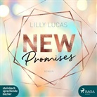 Lilly Lucas, Sandra Voss - New Promises, 2 Audio-CD, 2 MP3 (Audio book)