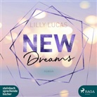 Lilly Lucas, Sandra Voss - New Dreams, 1 Audio-CD, 1 MP3 (Audio book)