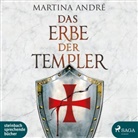 Martina André, Erich Wittenberg - Das Erbe der Templer, 3 Audio-CD, 3 MP3 (Hörbuch)