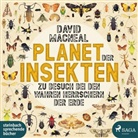 David MacNeal, Julian Mill - Planet der Insekten, 2 Audio-CD, 2 MP3 (Hörbuch)
