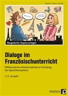 Tin Abour, Tina Abour, Patric Büttner, Patrick Büttner, Christine Schröder - Dialoge im Französischunterricht - 1./2. Lernjahr