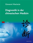 Giovanni Maciocia - Diagnostik in der chinesischen Medizin
