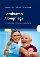 Elfriede Derrer-Merk, Susann Lunk, Susanne Lunk - Lernkarten Altenpflege