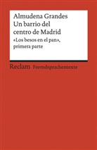 Almudena Grandes, A Marín Barrera, Klau Amann, Klaus Amann, Sara A. Marín Barrera - Un barrio del centro de Madrid