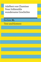 Adelbert von Chamisso, Floria Gräfe, Florian Gräfe - Peter Schlemihls wundersame Geschichte. Textausgabe mit Kommentar und Materialien