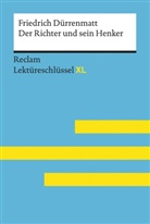 Friedrich Dürrenmatt, Theodor Pelster - Friedrich Dürrenmatt: Der Richter und sein Henker