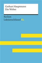 Wilhelm Borcherding, Gerhart Hauptmann - Gerhart Hauptmann: Die Weber