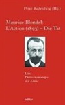 Pete Reifenberg, Peter Reifenberg - Maurice Blondel: L'Action (1893) - Die Tat