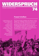Mascha Madörin, Marlene Rainer, Sa Schilliger - Widerspruch 74