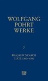 Wolfgang Pohrt, Klaus Bittermann - Werke - 7: Das Jahr danach