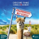 Christiane Franke, Corneli Kuhnert, Cornelia Kuhnert, Tetje Mierendorf - Krabbenkuss mit Schuss, 1 Audio-CD, 1 MP3 (Hörbuch)