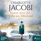 Charlotte Jacobi, Uta Simone - Sturm über der Villa am Elbstrand, 2 Audio-CD, 2 MP3 (Audio book)