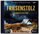 Sandra Dünschede, Brigitte Carlsen - Friesenstolz, 1 Audio-CD, 1 MP3 (Audio book)