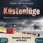 Heike Meckelmann, Monty Arnold - Küstenlüge, 2 Audio-CD, 2 MP3 (Hörbuch)
