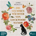 Jane Healey, Franziska Grün, Alexandra Sagurna, Susanne Keller - Die stummen Wächter von Lockwood Manor, 1 Audio-CD, 1 MP3 (Hörbuch)