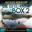 Jacques Berndorf, Andreas Fiebig, André Grotta - Die Eifel-Krimi Box 2, 5 Audio-CD, 5 MP3 (Audiolibro)