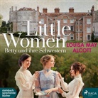 Louisa May Alcott, Svenja Pages - Little Women - Betty und ihre Schwestern, 2 Audio-CD, 2 MP3 (Hörbuch)