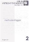 Forum Kritische Psychologie / Methodenfragen