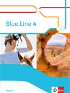 Wolfgan Hamm, Wolfgang Hamm - Blue Line, Ausgabe Mittelschule Bayern 2017 - 4: Blue Line 4 R-Zug. Ausgabe Bayern