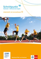 Schnittpunkt Mathematik, Differenzierende Ausgabe für Rheinland-Pfalz und Saarland ab 2016: Schnittpunkt Mathematik 10. Differenzierende Ausgabe Rheinland-Pfalz und Saarland