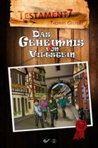 Thomas Gelfert - Testament 7 - Das Geheimnis von Villstein