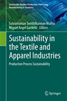 Angel Gardetti, Angel Gardetti, Miguel Angel Gardetti, Subramanian Senthilkannan Muthu, Subramania Senthilkannan Muthu, Subramanian Senthilkannan Muthu - Sustainability in the Textile and Apparel Industries