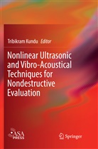 Tribikra Kundu, Tribikram Kundu - Nonlinear Ultrasonic and Vibro-Acoustical Techniques for Nondestructive Evaluation