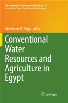 Abdelazi M Negm, Abdelazim M Negm, Abdelazim M. Negm - Conventional Water Resources and Agriculture in Egypt