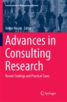 Volke Nissen, Volker Nissen - Advances in Consulting Research